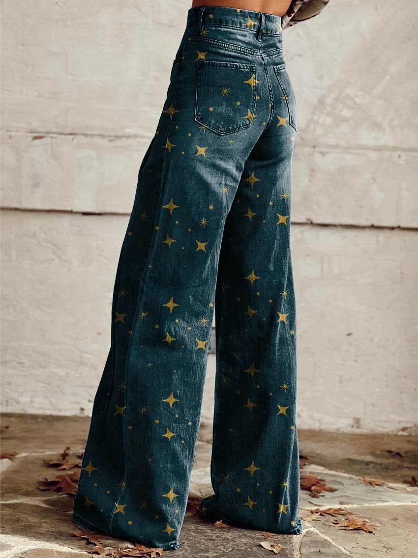 Erica | Bohemian Wide-Leg Trousers