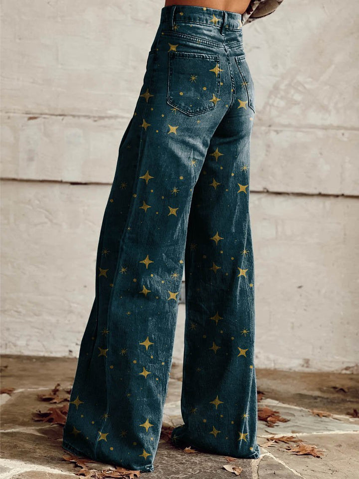 Erica | Bohemian Wide-Leg Trousers