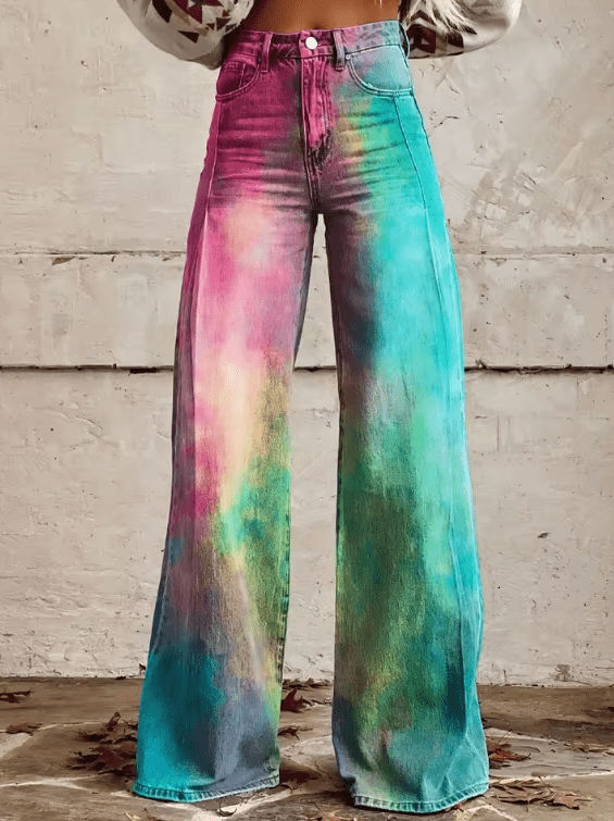 Erica | Bohemian Wide-Leg Trousers