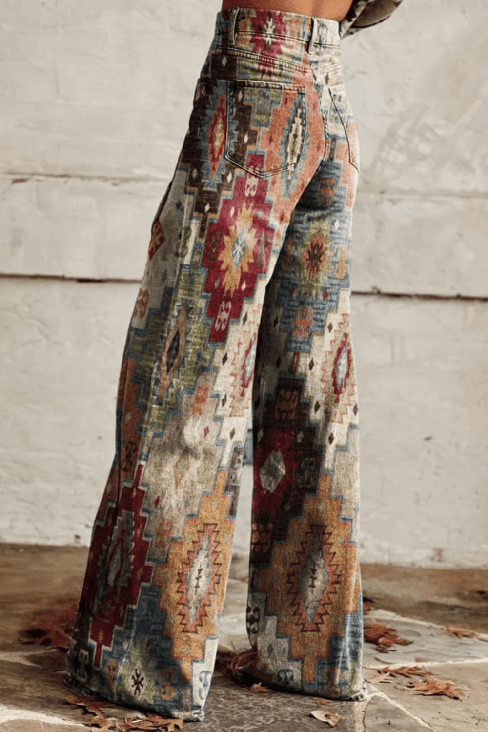 Erica | Bohemian Wide-Leg Trousers