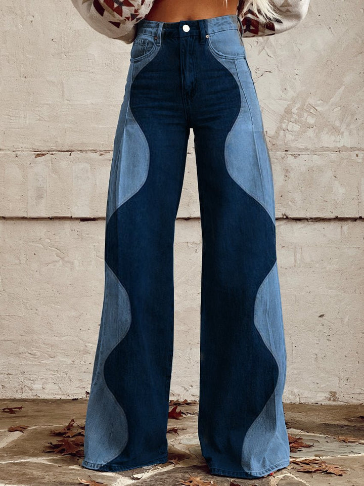 Erica | Bohemian Wide-Leg Trousers