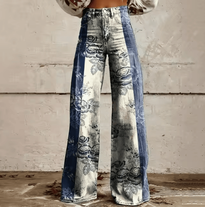 Erica | Bohemian Wide-Leg Trousers