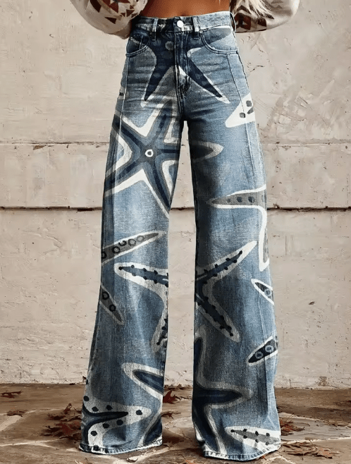 Erica | Bohemian Wide-Leg Trousers