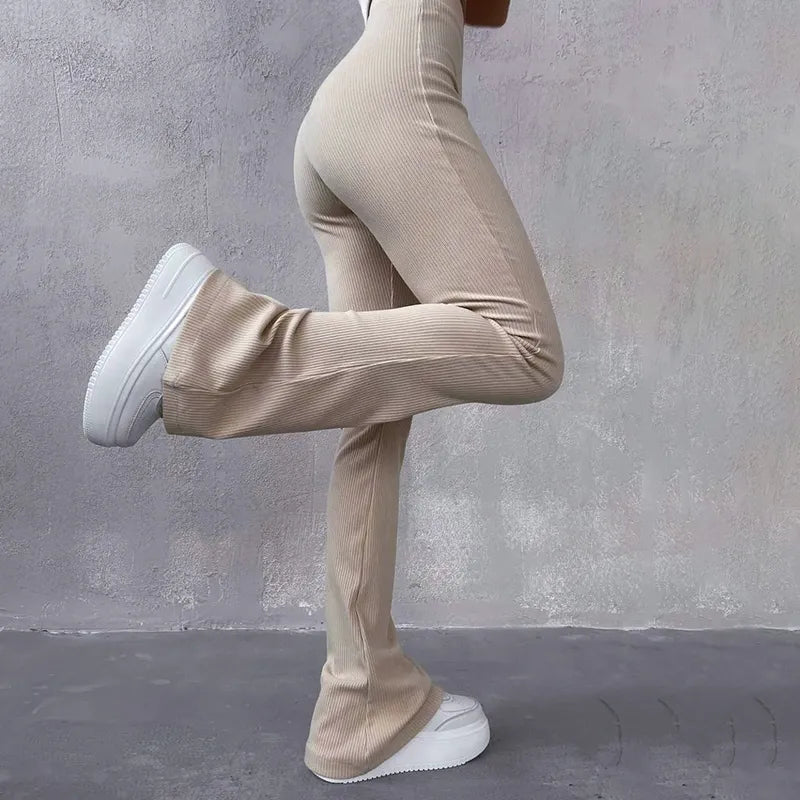 Ava | Stretchy Flared Pants