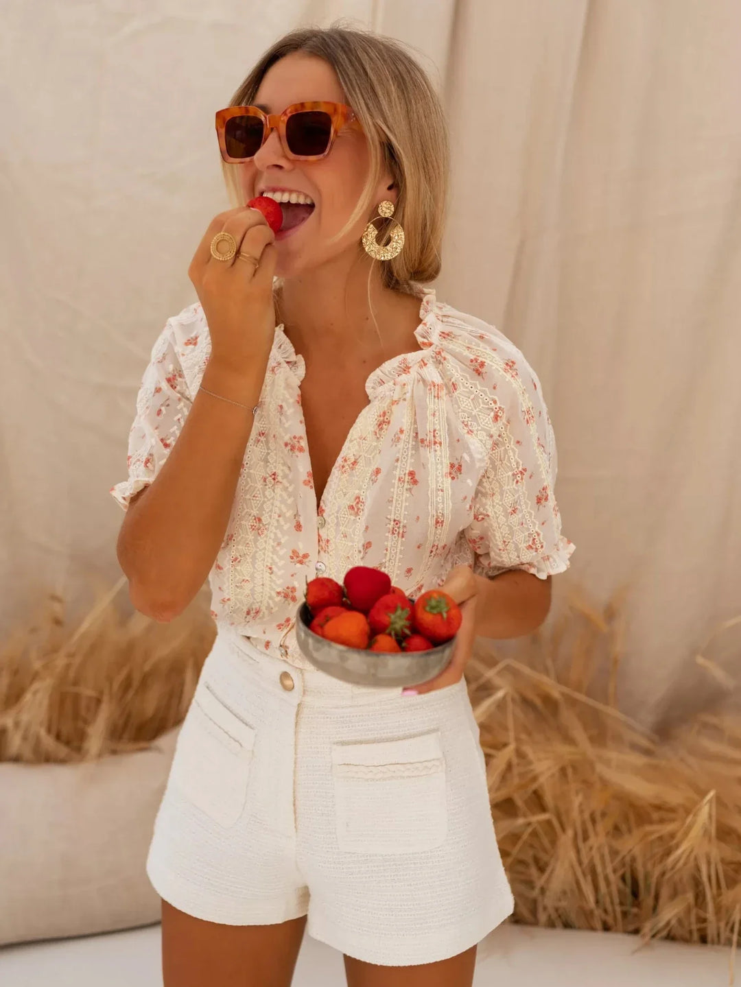 Melani | Romantic Blouse