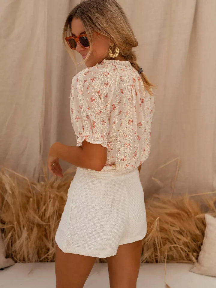 Melani | Romantic Blouse