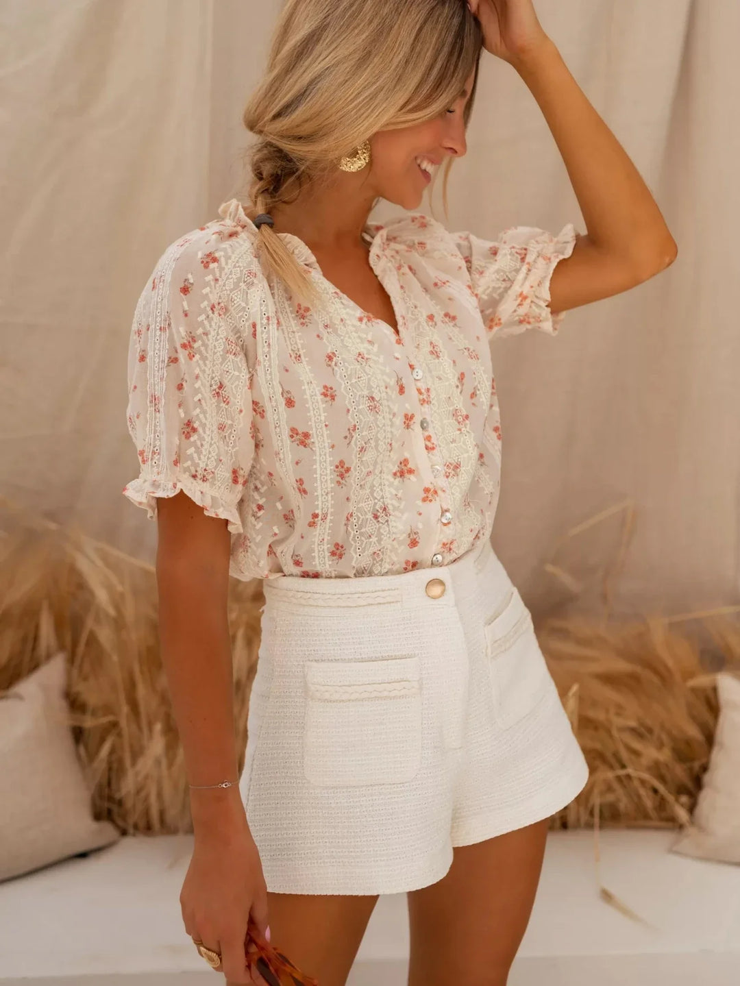 Melani | Romantic Blouse