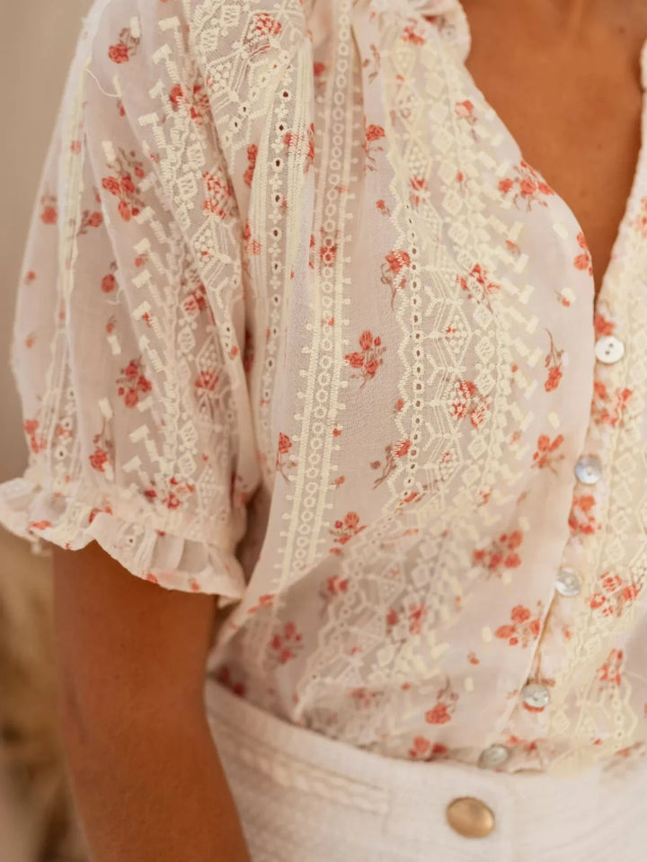 Melani | Romantic Blouse