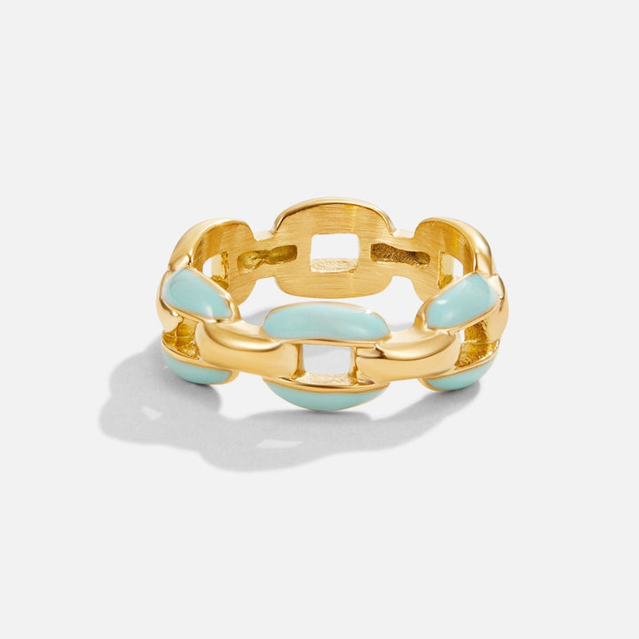 Reya – Blue Chain Ring