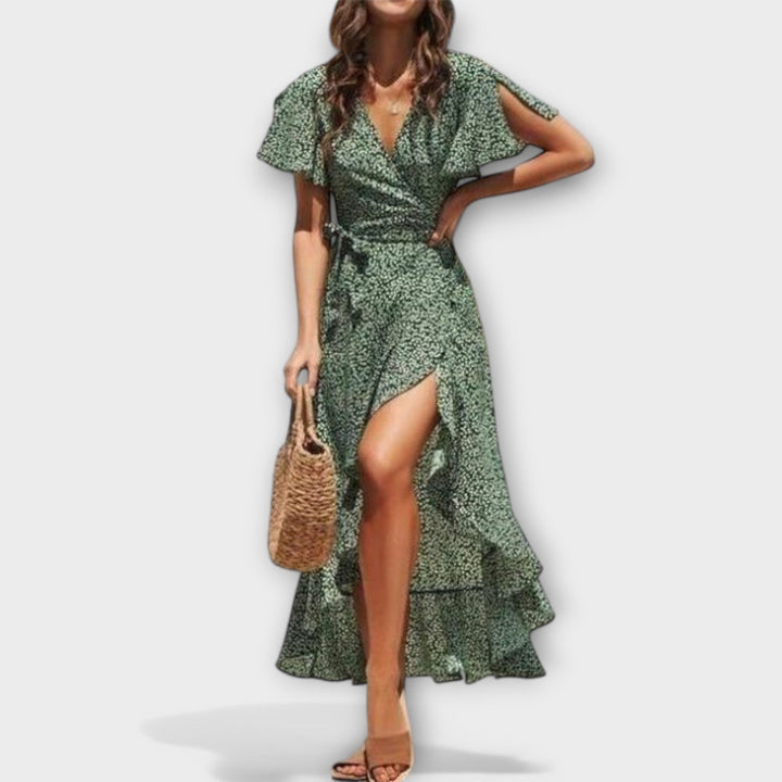 Noemi | Boho Maxi Dress