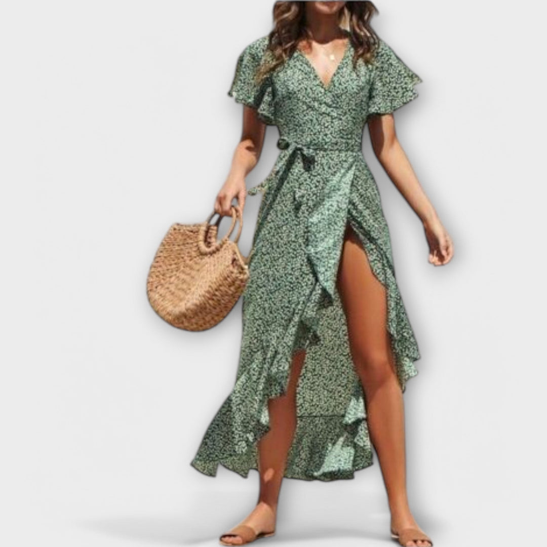 Noemi | Boho Maxi Dress