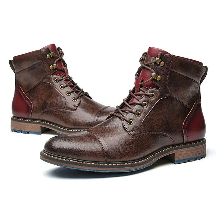 Harrison | Leather Oxford Boots