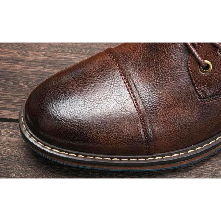 Harrison | Leather Oxford Boots