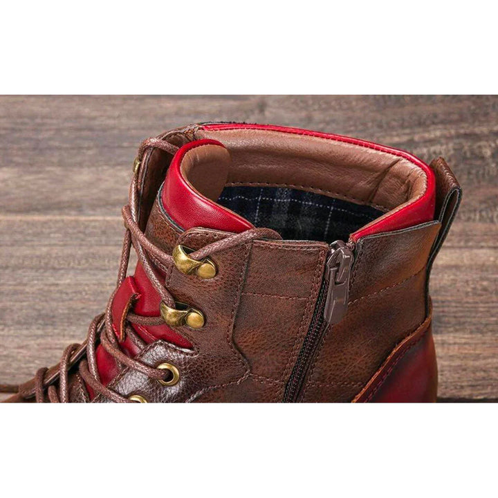 Harrison | Leather Oxford Boots