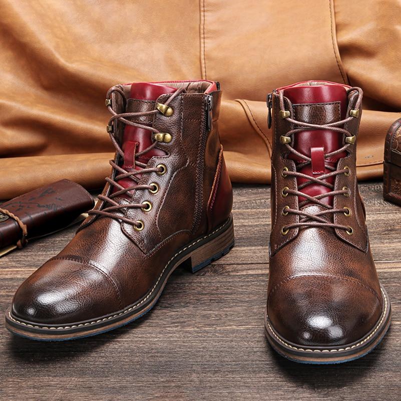 Harrison | Leather Oxford Boots