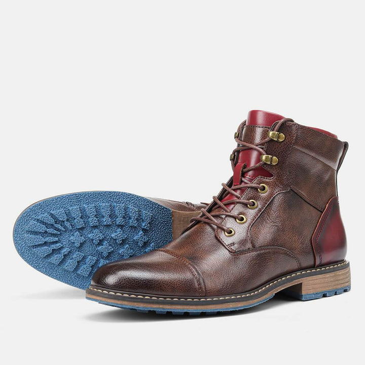 Harrison | Leather Oxford Boots