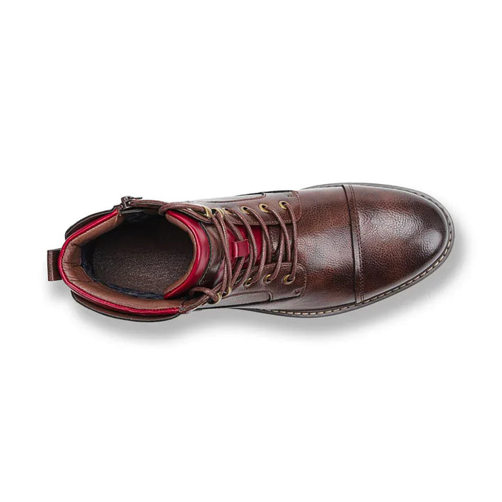 Harrison | Leather Oxford Boots
