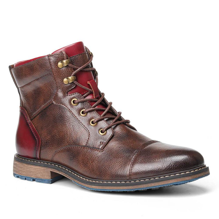 Harrison | Leather Oxford Boots
