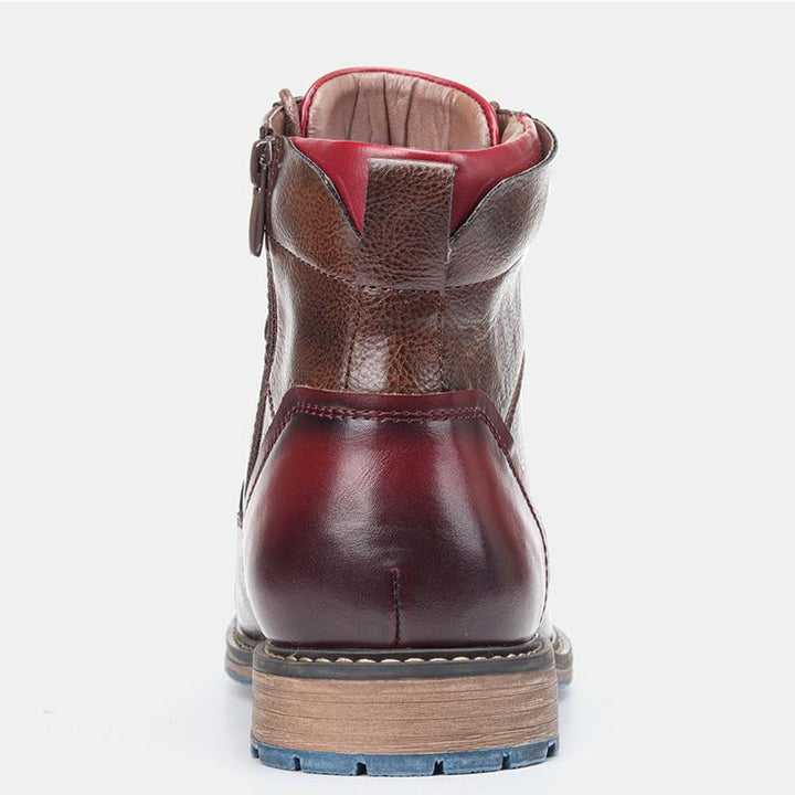 Harrison | Leather Oxford Boots