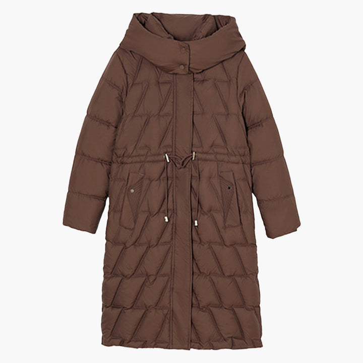 Aveline | Long Quilted Jacket