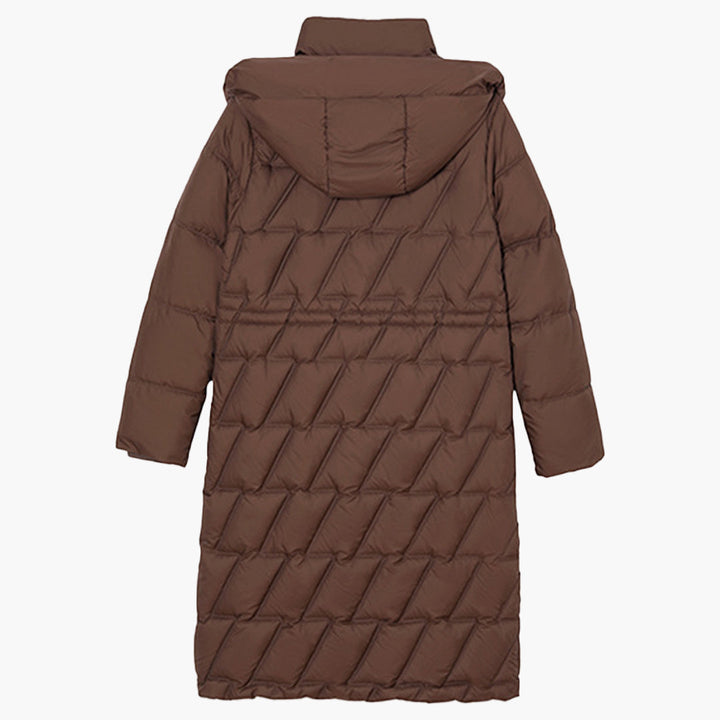 Aveline | Long Quilted Jacket