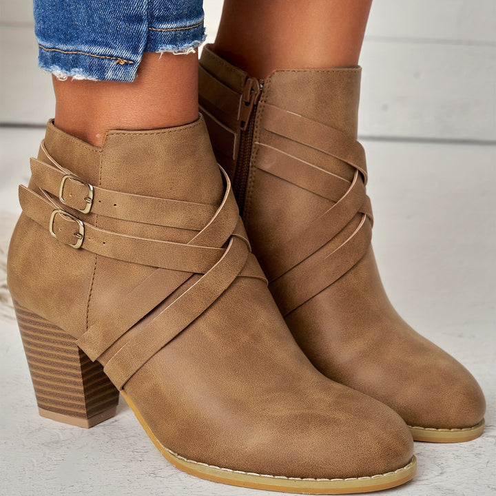 Orthopaedic Leather Ankle Boots