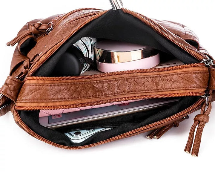 Lee-ann | Soft leather bag