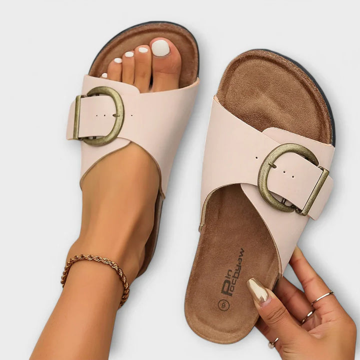 Hartley | Sandals with belt