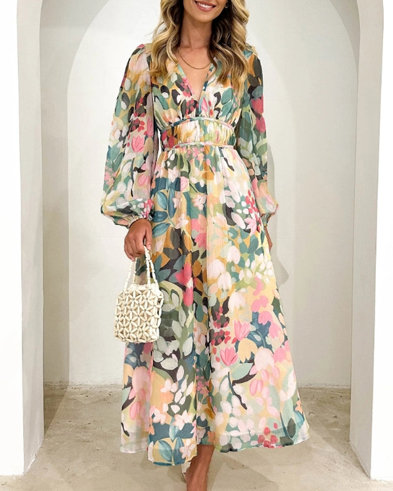 Sierra | Boho Long Dress