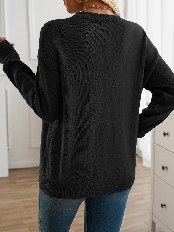 Amélie | Relaxed Fit Crewneck Sweater