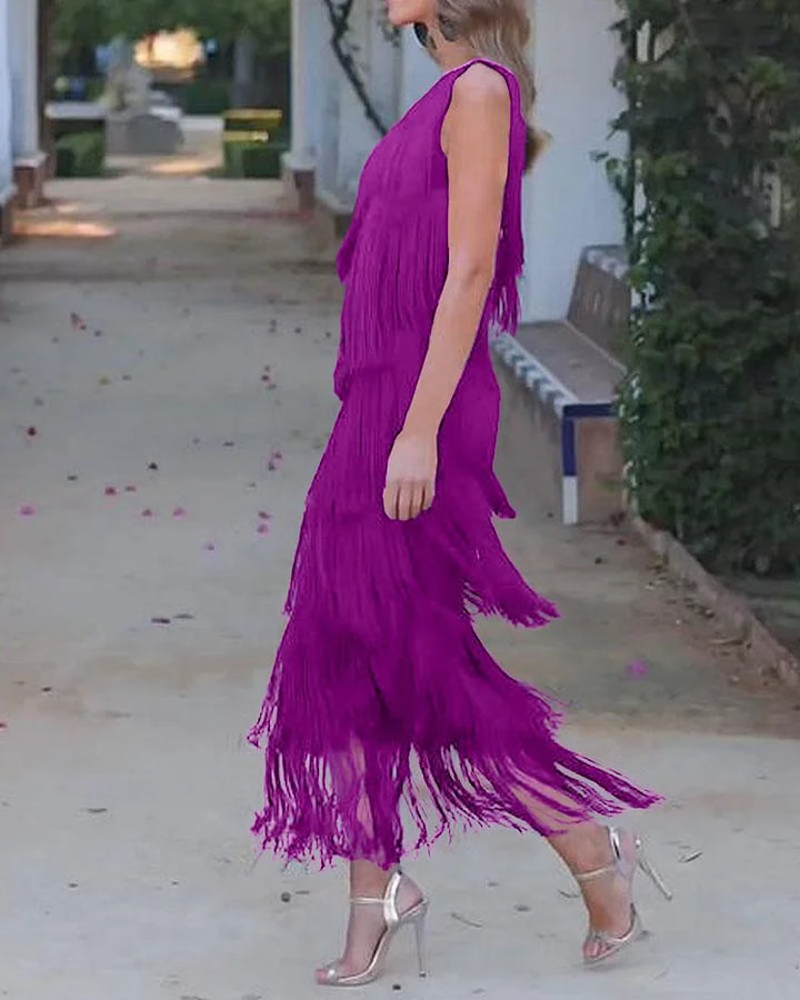 Poppy | Elegant off-the-shoulder dress