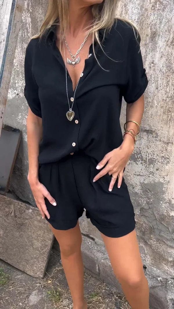 Lia | Linen Comfy Set
