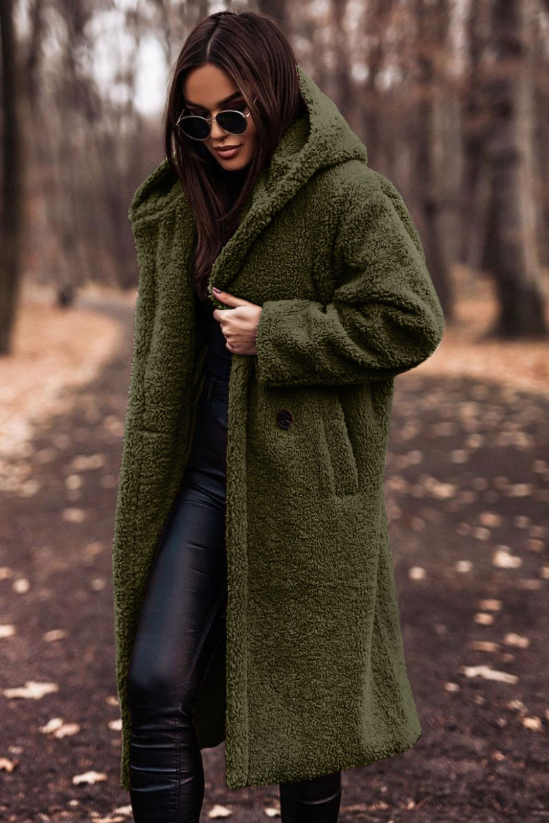 Zaria | Maxi Coat