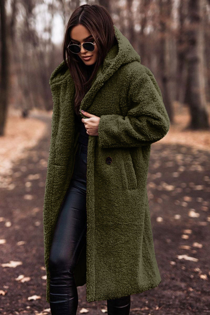 Zaria | Maxi Coat