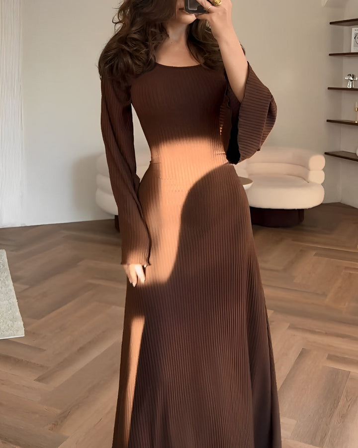 Solenya | Knitted Maxi Dress