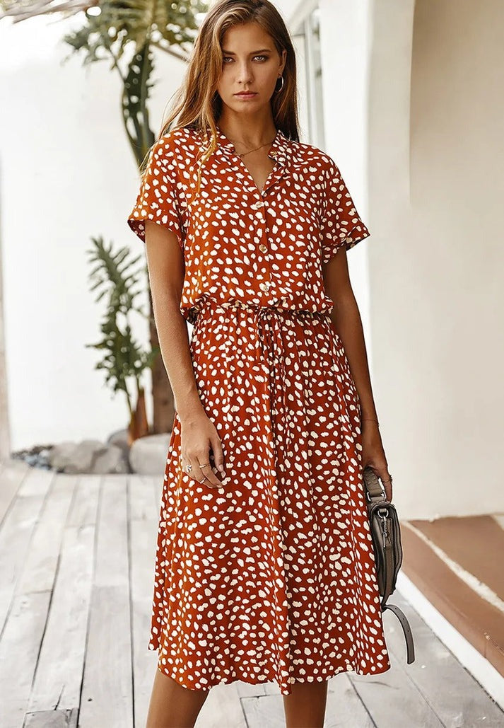 Maelis | V-Neck Dress