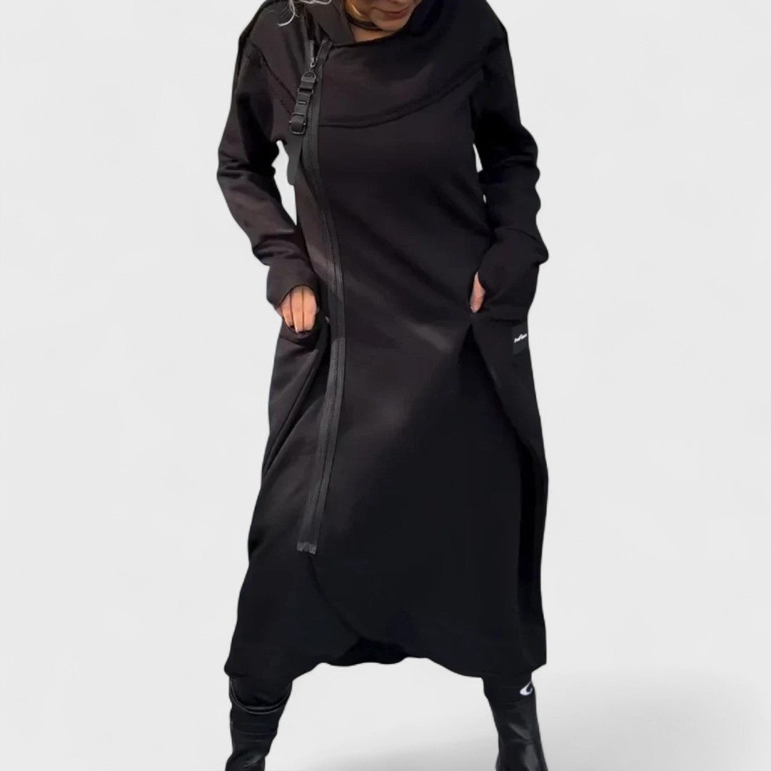 Livia | Lightweight Zip-Up Hoodie