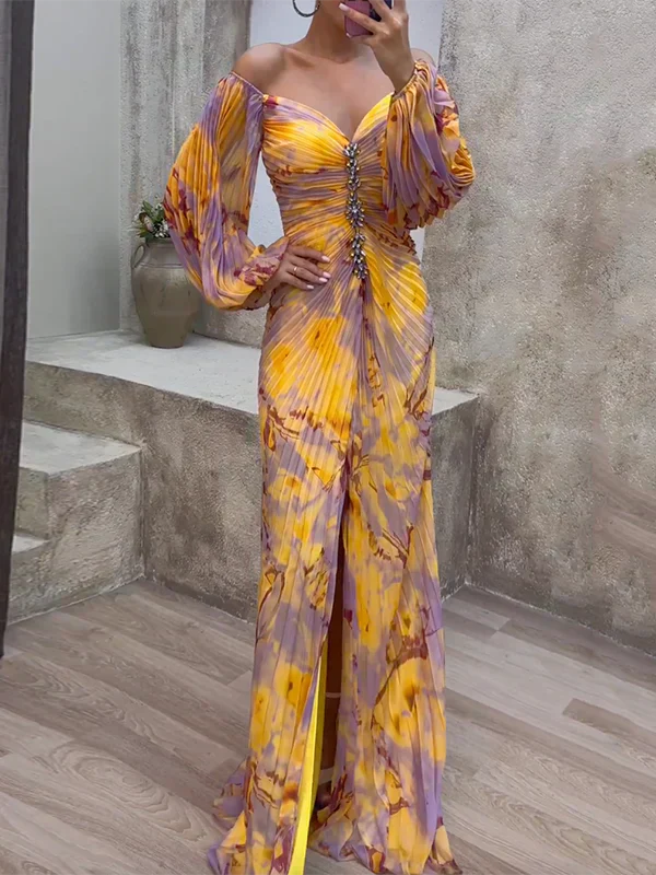 Benthe | Elegant V-Neck Dress