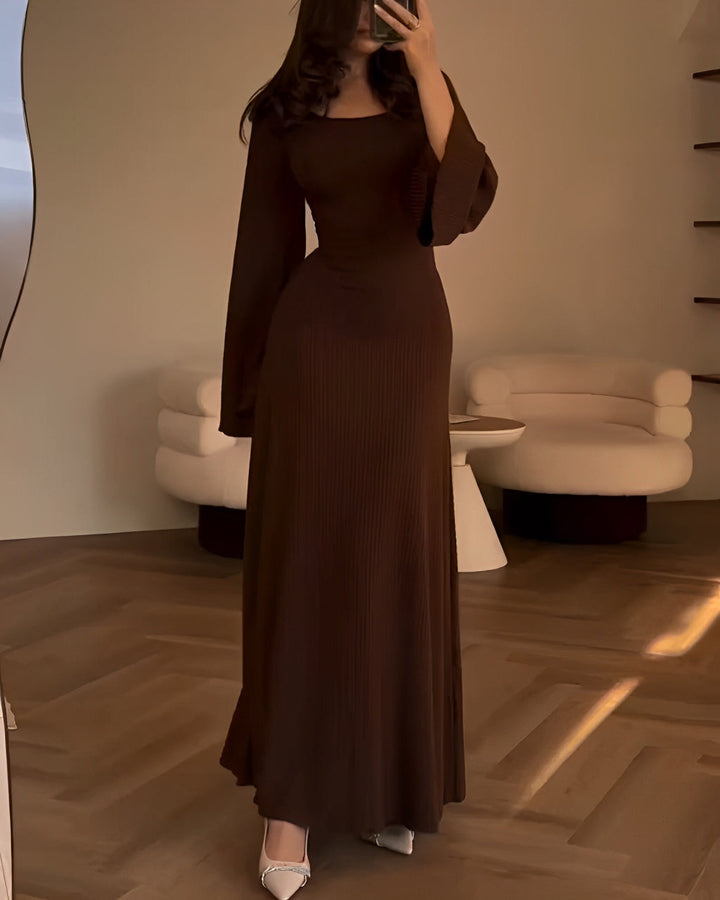 Solenya | Knitted Maxi Dress