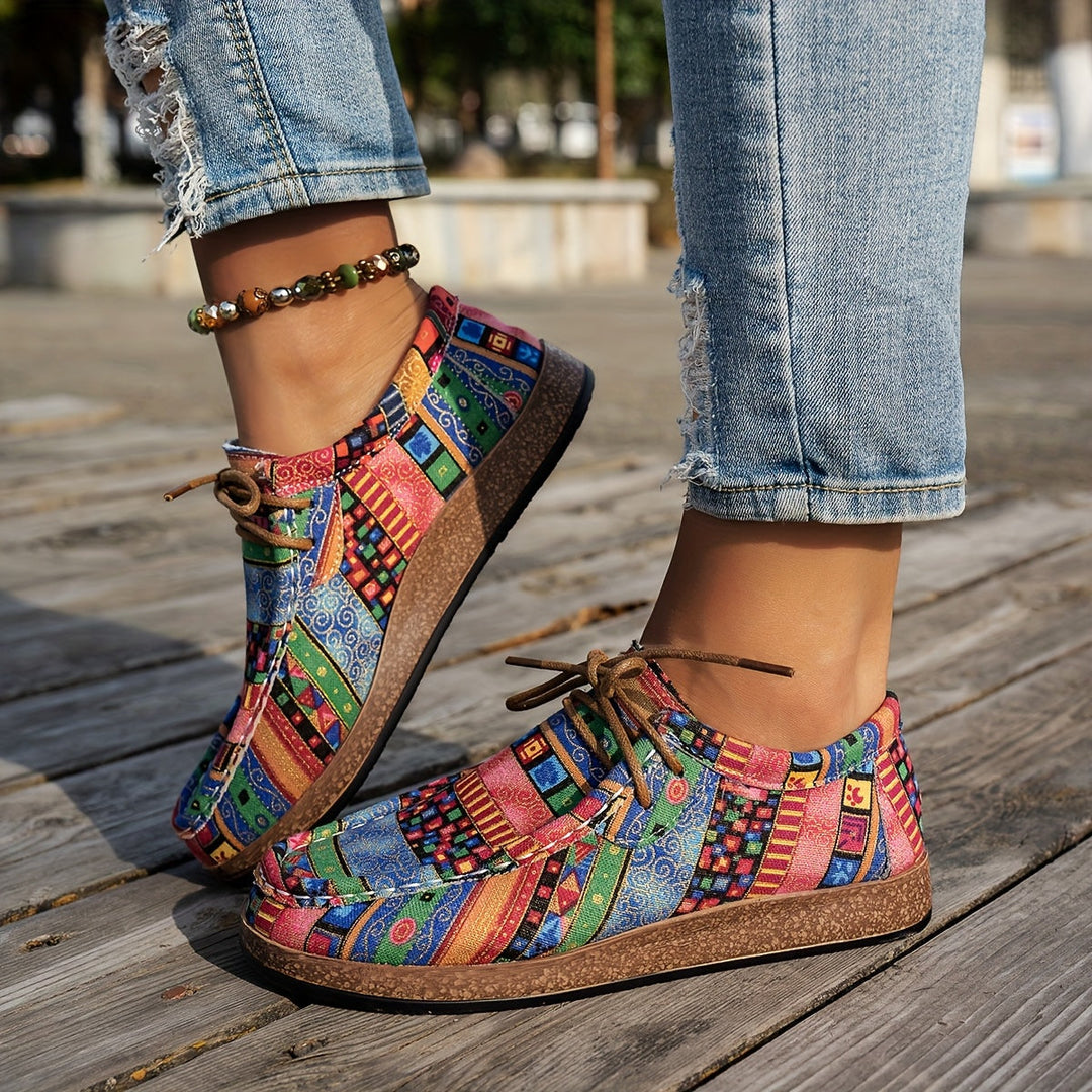 Assiya | Retro Loafers