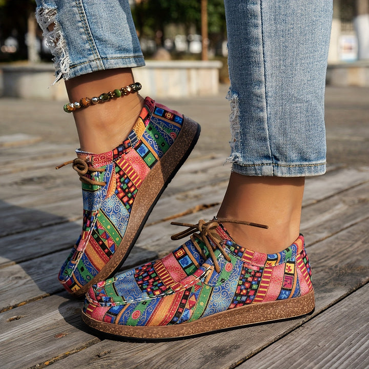 Assiya | Retro Loafers