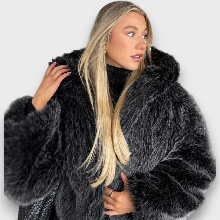 Marcelle | Oversized Faux Fur Jacket
