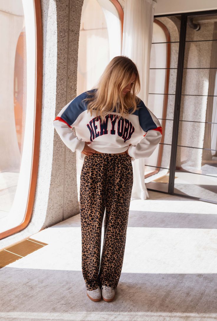 Maddy | Leopard Sweatpants