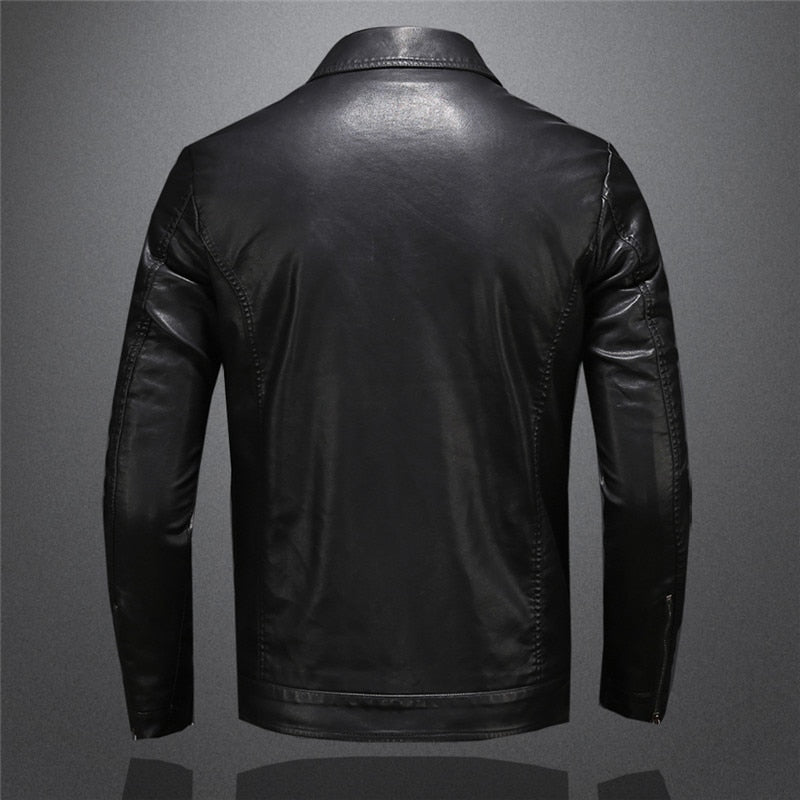 Sion | Elegant leather jacket