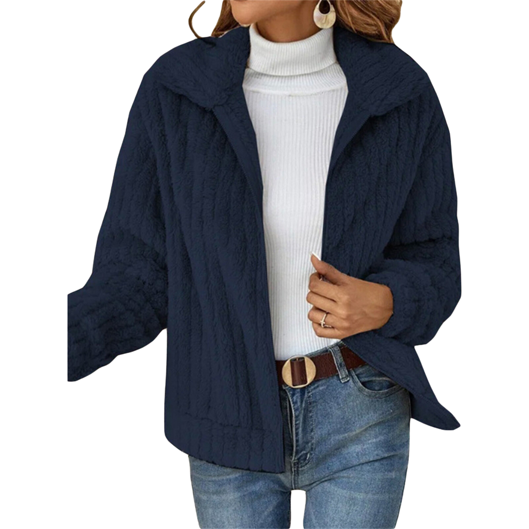 Adrielle | Cozy Winter Fleece Jacket