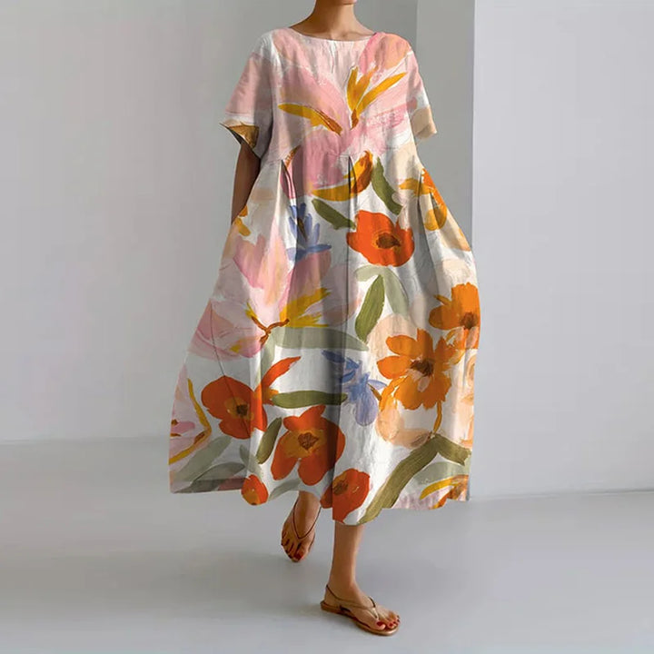 Valeria | Elegant Floral Dress