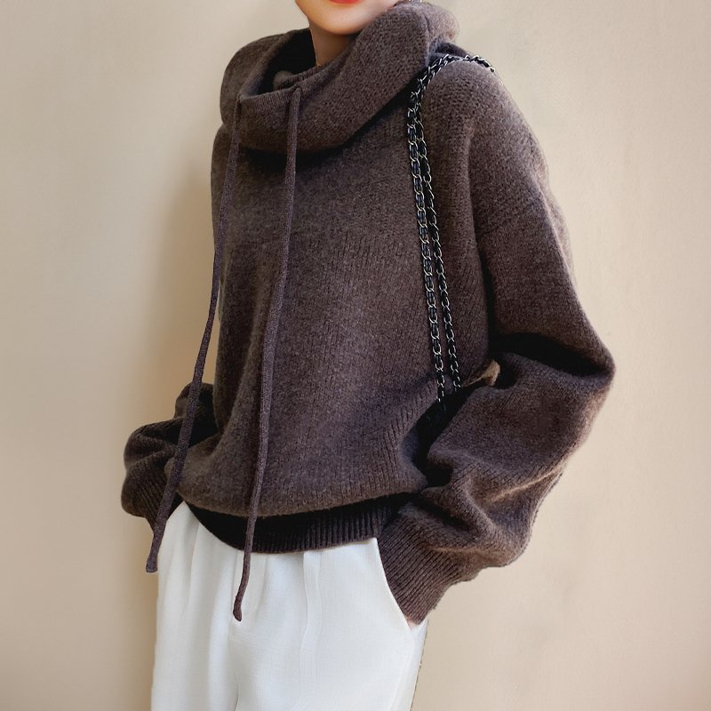 Charly | Soft Knit Turtleneck