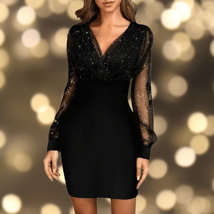 Elegant Sequin Party Dress for Women