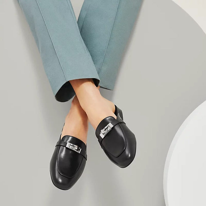 Joni | Chic Leather Mules