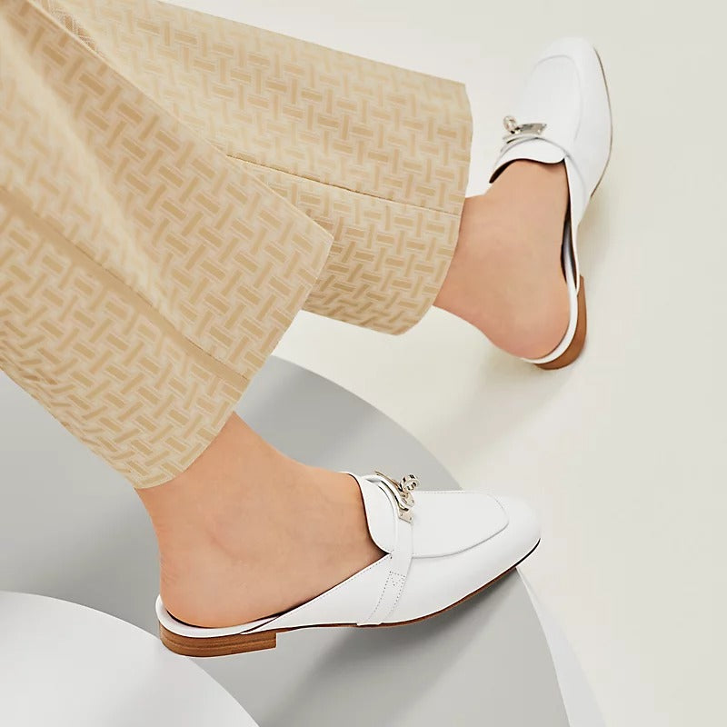 Joni | Chic Leather Mules